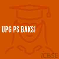Upg Ps Baksi Primary School Logo