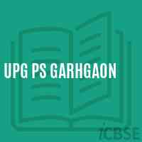 Upg Ps Garhgaon Primary School Logo