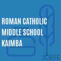Roman Catholic Middle School Kaimba Logo