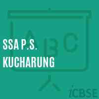 Ssa P.S. Kucharung Primary School Logo