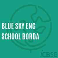 Blue Sky Eng School Borda Logo