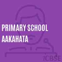 Primary School Aakahata Logo