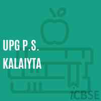 Upg P.S. Kalaiyta Primary School Logo