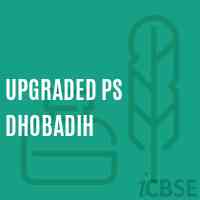Upgraded Ps Dhobadih Primary School Logo