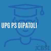 Upg Ps Dipatoli Primary School Logo