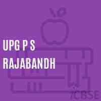 Upg P S Rajabandh Primary School Logo