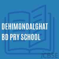 Dehimondalghat Bd Pry School Logo