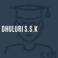 Dhuluri S.S.K Primary School Logo
