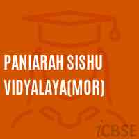 Paniarah Sishu Vidyalaya(Mor) Primary School Logo