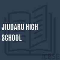 Jiudaru High School Logo