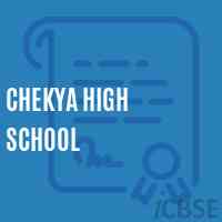 Chekya High School Logo