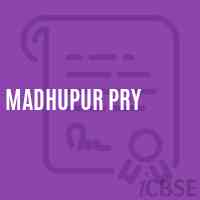 Madhupur Pry Primary School Logo