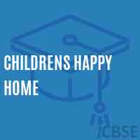 Childrens Happy Home Primary School Logo