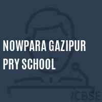 Nowpara Gazipur Pry School Logo