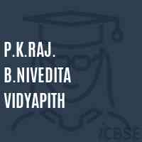 P.K.Raj. B.Nivedita Vidyapith Middle School Logo