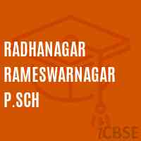 Radhanagar Rameswarnagar P.Sch Primary School Logo