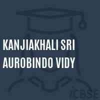 Kanjiakhali Sri Aurobindo Vidy Secondary School Logo