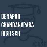 Benapur Chandanapara High Sch High School Logo