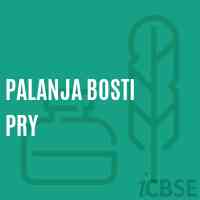 Palanja Bosti Pry Primary School Logo
