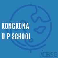 Kongkona U.P.School Logo