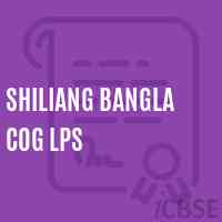 Shiliang Bangla Cog Lps Primary School Logo