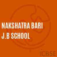 Nakshatra Bari J.B School Logo