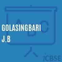 Golasingbari J.B Primary School Logo