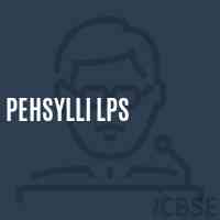 Pehsylli Lps Primary School Logo