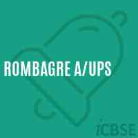 Rombagre A/ups Middle School Logo