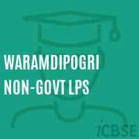 Waramdipogri Non-Govt Lps Primary School Logo