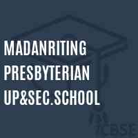 Madanriting Presbyterian Up&sec.School Logo