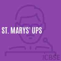St. Marys' Ups High School Logo