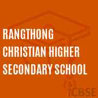 Rangthong Christian Higher Secondary School Logo