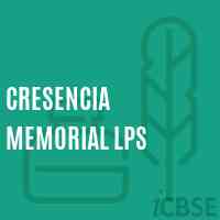 Cresencia Memorial Lps School Logo