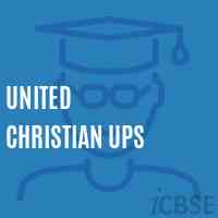 United Christian Ups School Logo