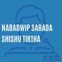 Nabadwip Sarada Shishu Tirtha Primary School Logo