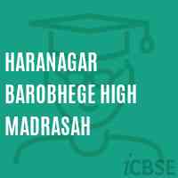 Haranagar Barobhege High Madrasah High School Logo