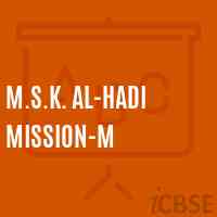 M.S.K. Al-Hadi Mission-M Primary School Logo