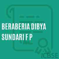 Beraberia Dibya Sundari F P Primary School Logo