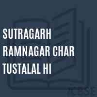 Sutragarh Ramnagar Char Tustalal Hi Secondary School Logo