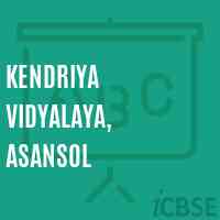 Kendriya Vidyalaya, Asansol Senior Secondary School Logo
