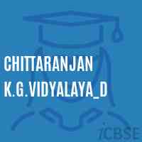 Chittaranjan K.G.Vidyalaya_D Secondary School Logo