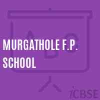 Murgathole F.P. School Logo
