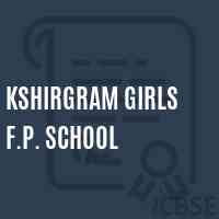 Kshirgram Girls F.P. School Logo