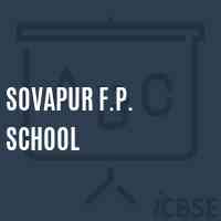 Sovapur F.P. School Logo