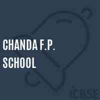 Chanda F.P. School Logo