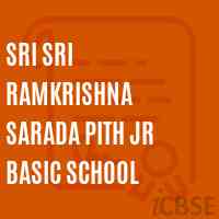 Sri Sri Ramkrishna Sarada Pith Jr Basic School Logo