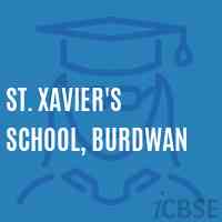 St. Xavier'S School, Burdwan Logo