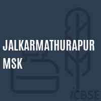 Jalkarmathurapur Msk School Logo