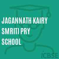 Jagannath Kairy Smriti Pry School Logo